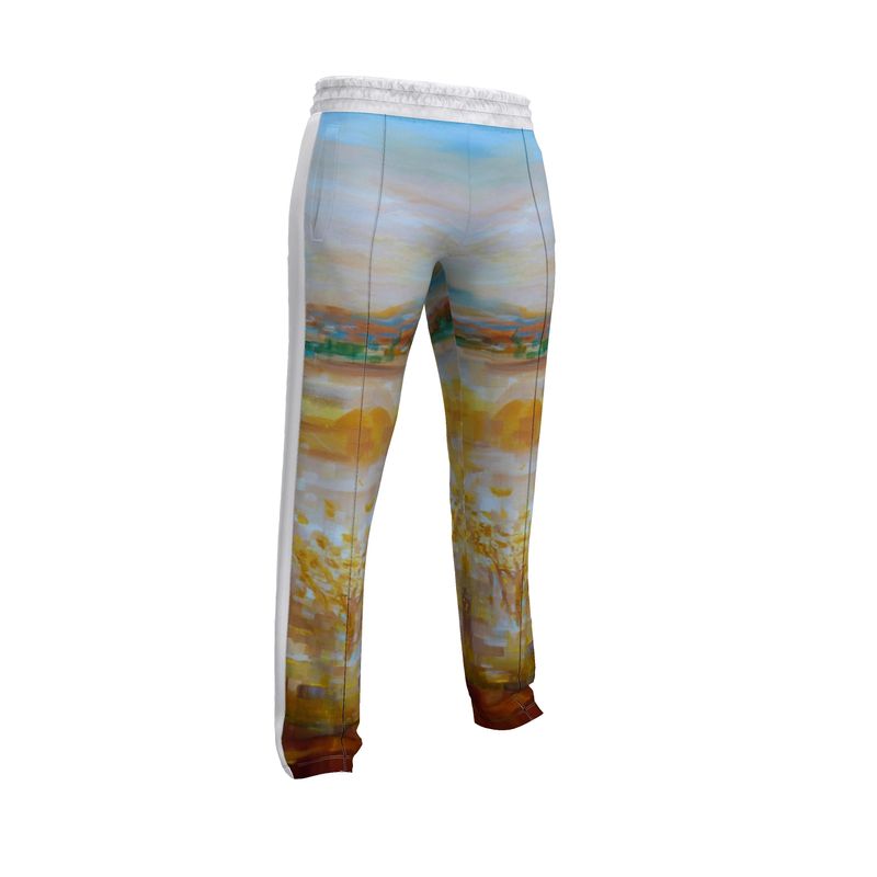 Men's Tracksuit Trousers | "Jerusalem Tree of Life" by Yoram Raanan