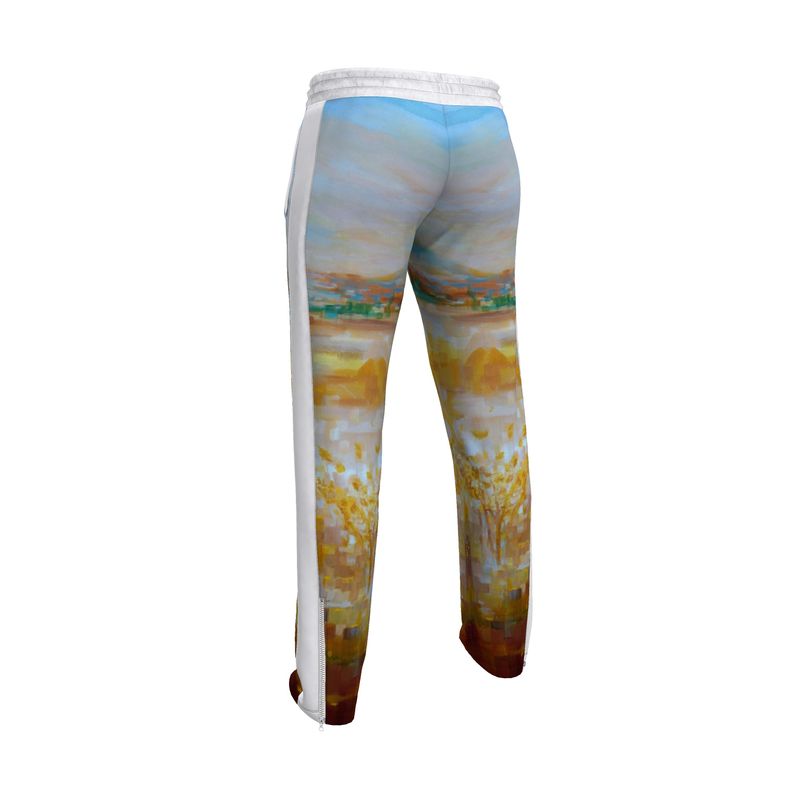 Men's Tracksuit Trousers | "Jerusalem Tree of Life" by Yoram Raanan