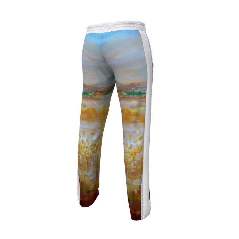 Men's Tracksuit Trousers | "Jerusalem Tree of Life" by Yoram Raanan