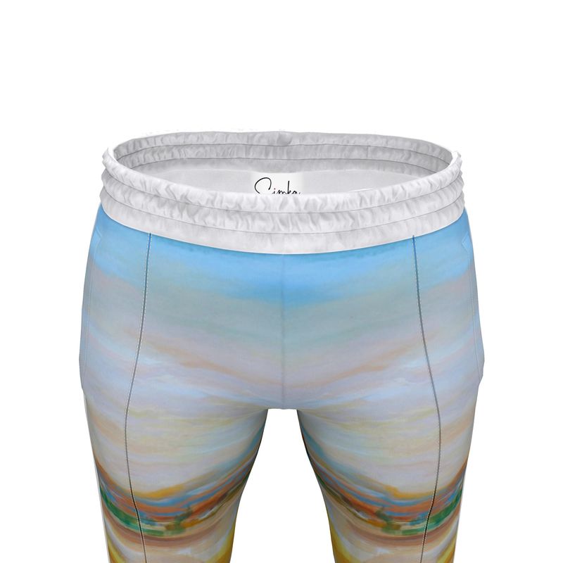 Men's Tracksuit Trousers | "Jerusalem Tree of Life" by Yoram Raanan