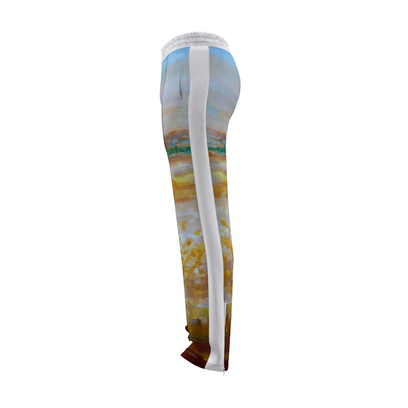 Men's Tracksuit Trousers | "Jerusalem Tree of Life" by Yoram Raanan