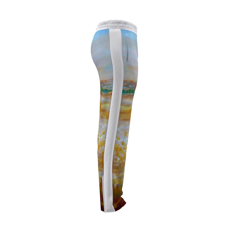 Men's Tracksuit Trousers | "Jerusalem Tree of Life" by Yoram Raanan