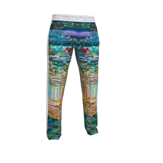 Men's Tracksuit Trousers | "Bishvili Rose" by Yoram Raanan