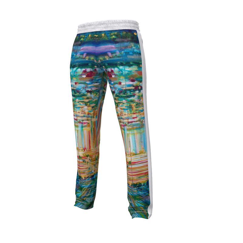 Men's Tracksuit Trousers | "Bishvili Rose" by Yoram Raanan