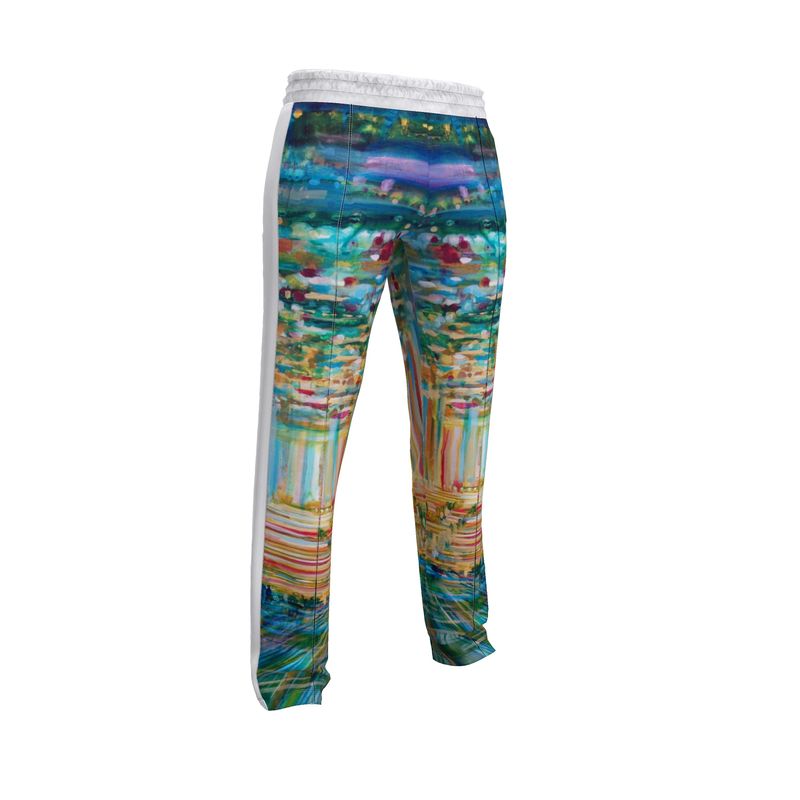 Men's Tracksuit Trousers | "Bishvili Rose" by Yoram Raanan