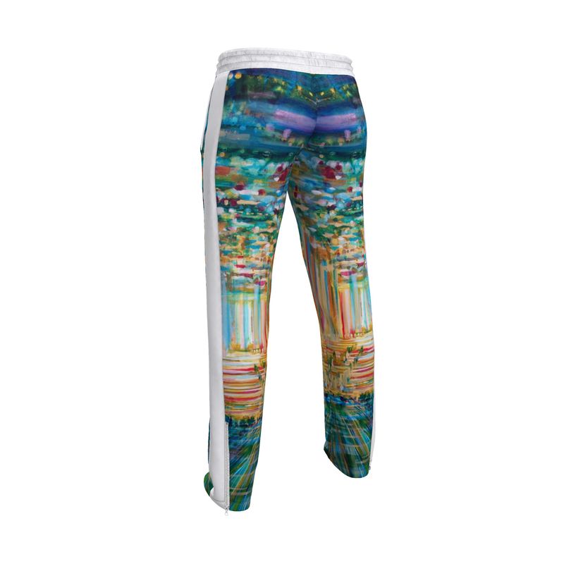 Men's Tracksuit Trousers | "Bishvili Rose" by Yoram Raanan