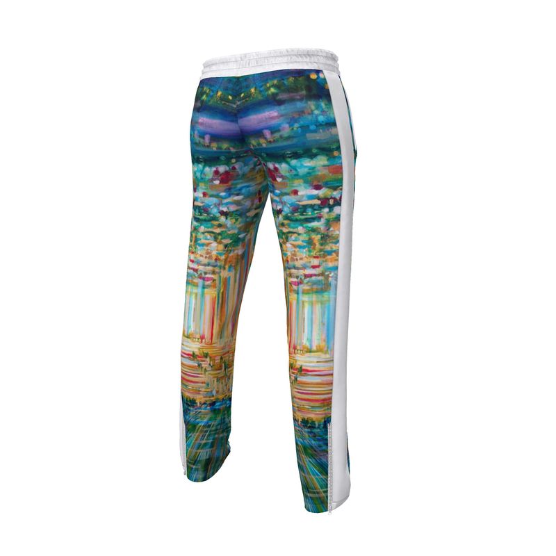 Men's Tracksuit Trousers | "Bishvili Rose" by Yoram Raanan