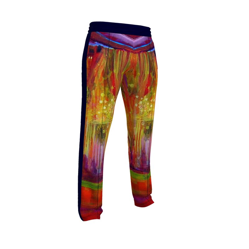 Men's Tracksuit Trousers | "Purim Night" by Yoram Raanan