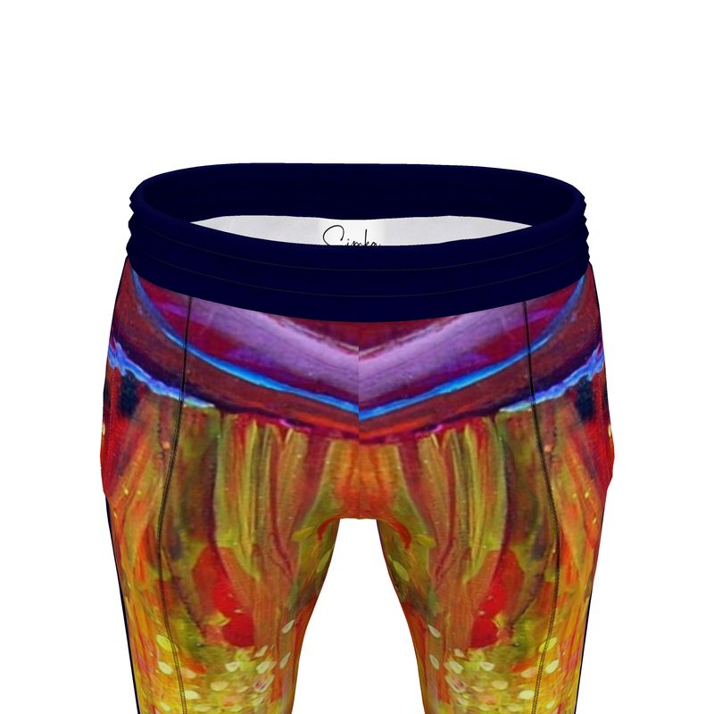 Men's Tracksuit Trousers | "Purim Night" by Yoram Raanan