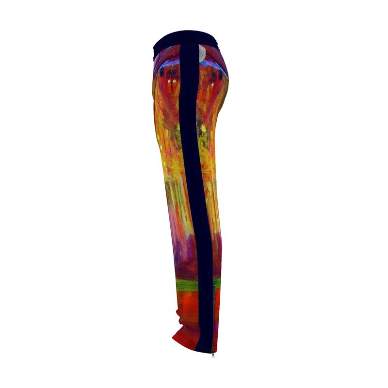 Men's Tracksuit Trousers | "Purim Night" by Yoram Raanan