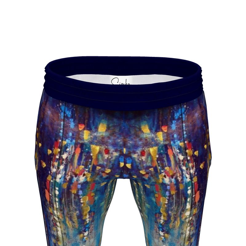 Men's Tracksuit Trousers | "Crossing the Red Sea" by Yoram Raanan