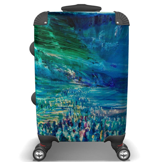 Suitcase | "Crossing the Red Sea" by Yoram Raanan