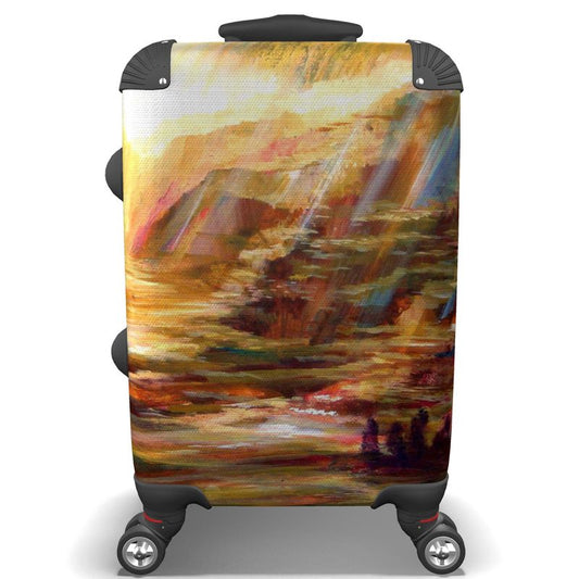 Suitcase | "On the Way to Sinai" by Yoram Raanan