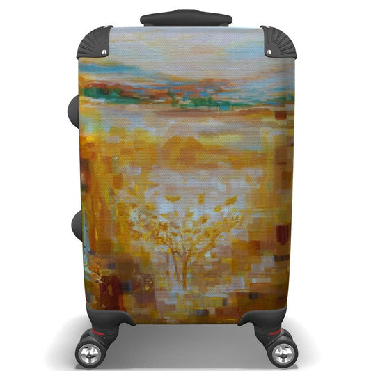 Suitcase | "Jerusalem Tree of Life" by Yoram Raanan