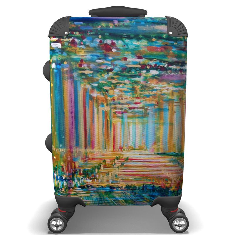 Suitcase | "Bishvili Rose" by Yoram Raanan
