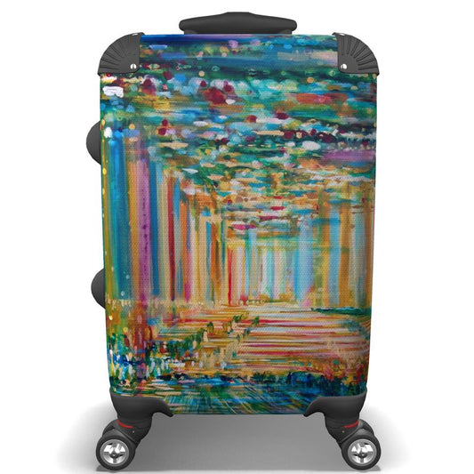 Suitcase | "Bishvili Rose" by Yoram Raanan