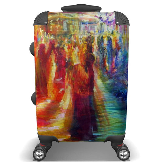 Suitcase | "Rainbow Dance" by Yoram Raanan