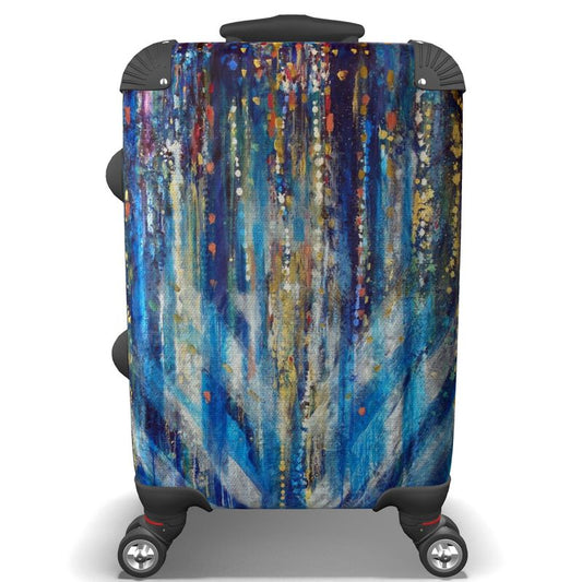 Suitcase | "Menorah Rambam Gem" by Yoram Raanan