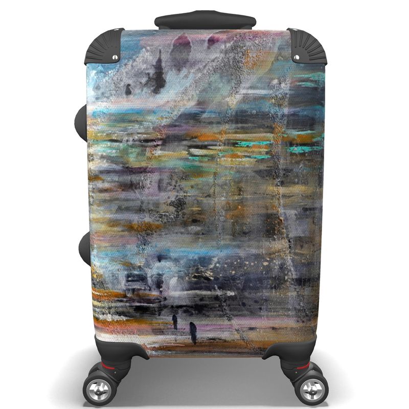 Suitcase | "Kotel Quiet Time" by Yoram Raanan