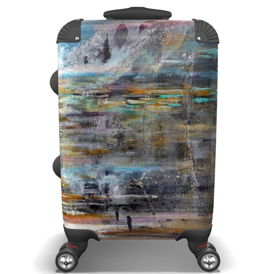 Suitcase | "Kotel Quiet Time" by Yoram Raanan