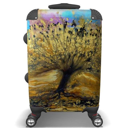 Suitcase | "Tree of Lights" by Yoram Raanan