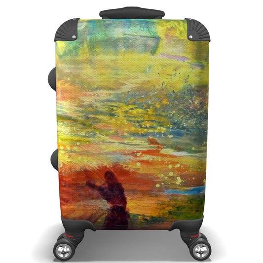Suitcase | "The Dance of Life" by Yoram Raanan