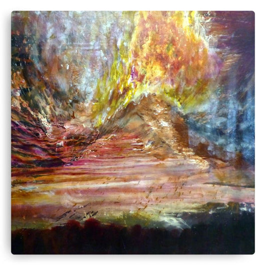 Metal Print | "Har Sinai for Now" by Yoram Raanan
