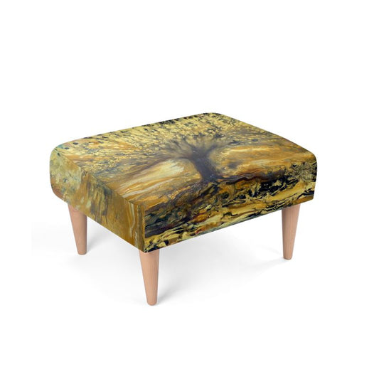Footstool | "Tree of Lights" by Yoram Raanan