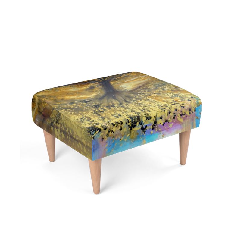 Footstool | "Tree of Lights" by Yoram Raanan