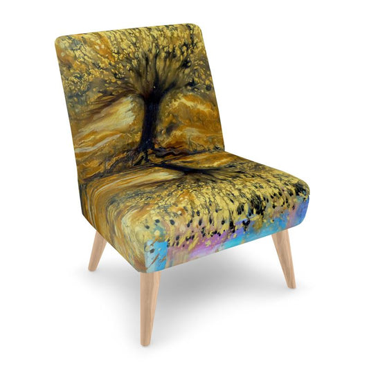 Occasional Chair | "Tree of Lights" by Yoram Raanan