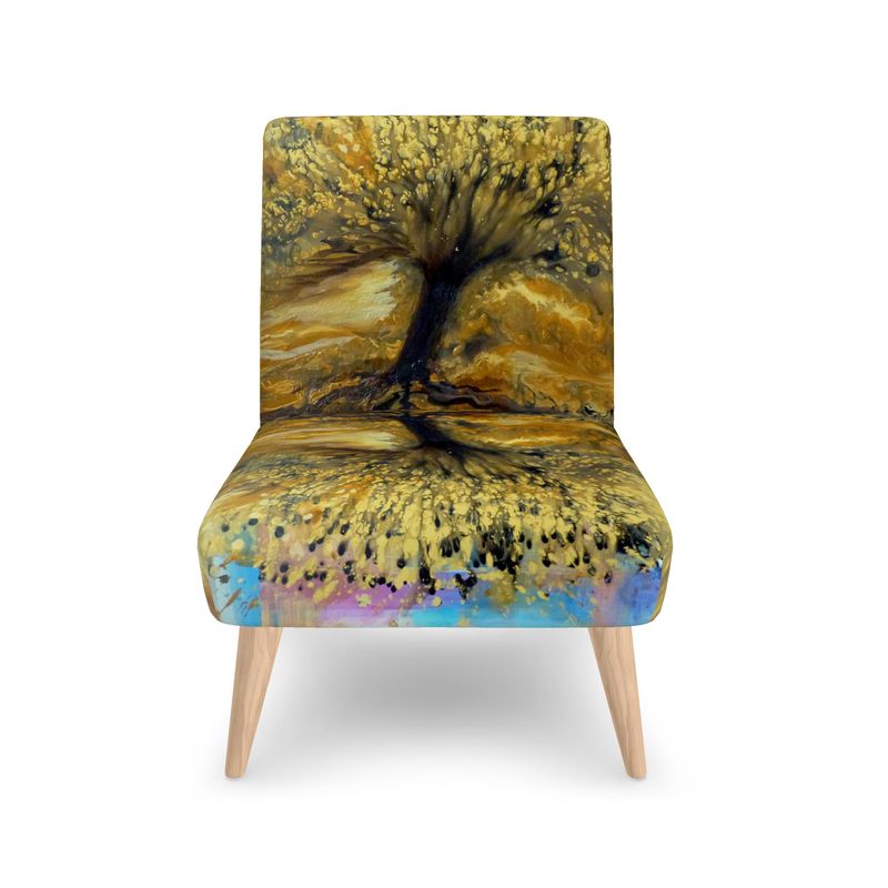 Occasional Chair | "Tree of Lights" by Yoram Raanan