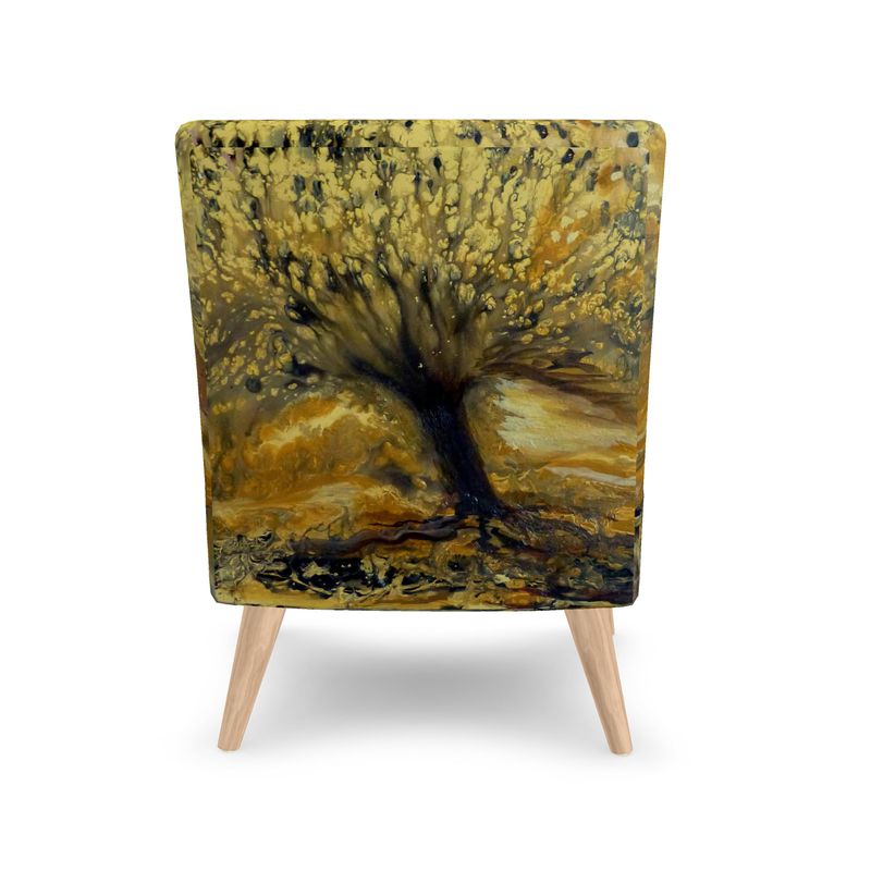 Occasional Chair | "Tree of Lights" by Yoram Raanan