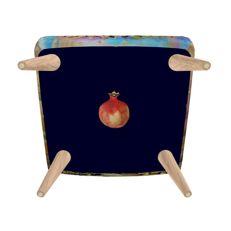 Occasional Chair | "Tree of Lights" by Yoram Raanan