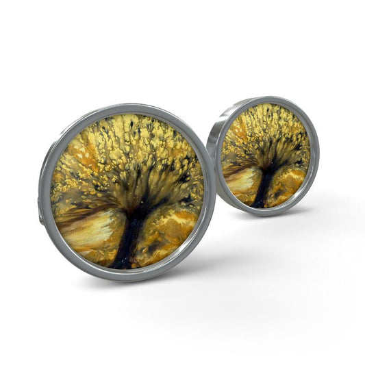 Cufflinks | "Tree of Lights" by Yoram Raanan