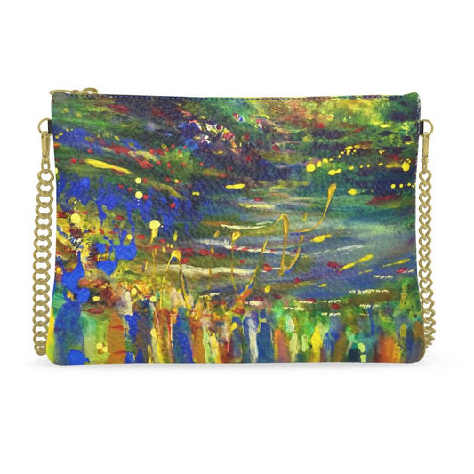 Crossbody Bag with Chain | "Behar Jubilee" by Yoram Raanan