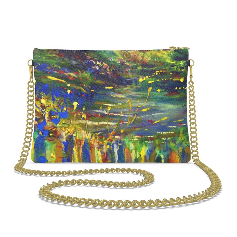 Crossbody Bag with Chain | "Behar Jubilee" by Yoram Raanan