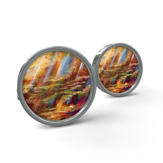 Cufflinks | "On the Way to SInai" by Yoram Raanan