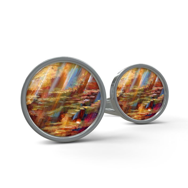 Cufflinks | "On the Way to SInai" by Yoram Raanan