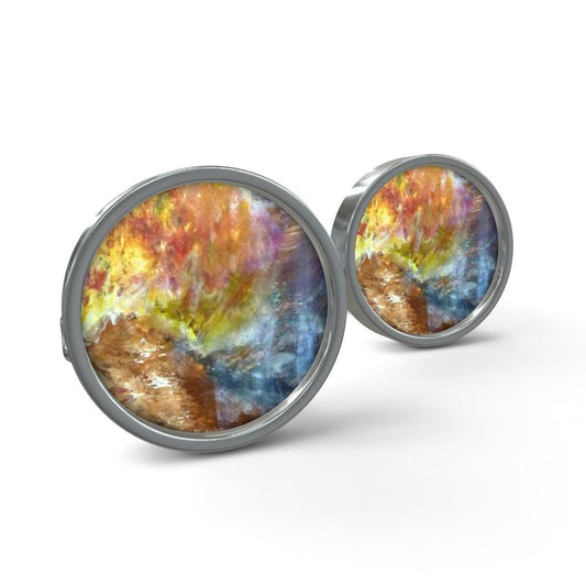 Cufflinks | "Har Sinai for Now" by Yoram Raanan