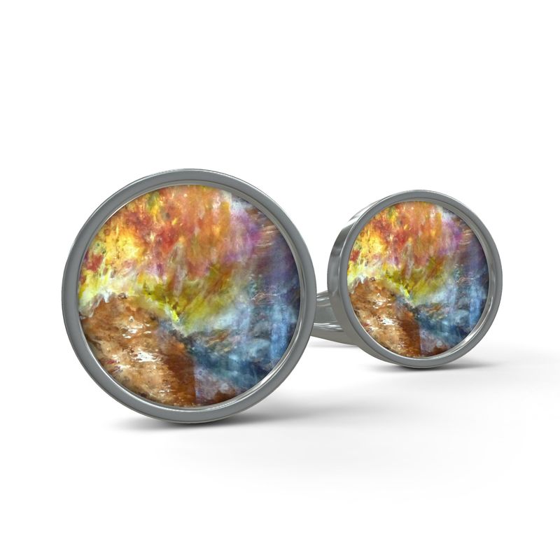 Cufflinks | "Har Sinai for Now" by Yoram Raanan