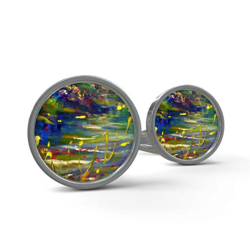 Cufflinks | "Behar Jubilee" by Yoram Raanan