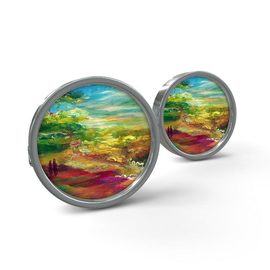 Cufflinks | "Bereshit" by Yoram Raanan