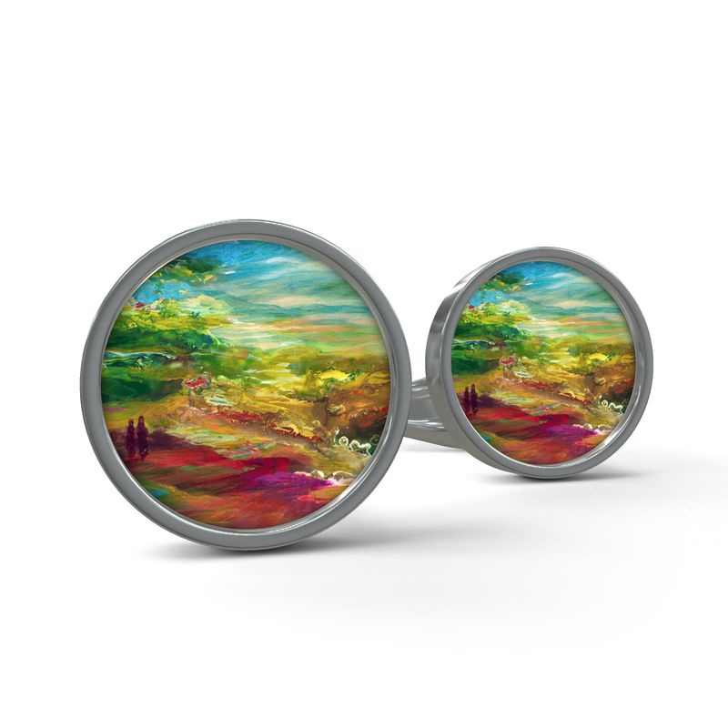 Cufflinks | "Bereshit" by Yoram Raanan