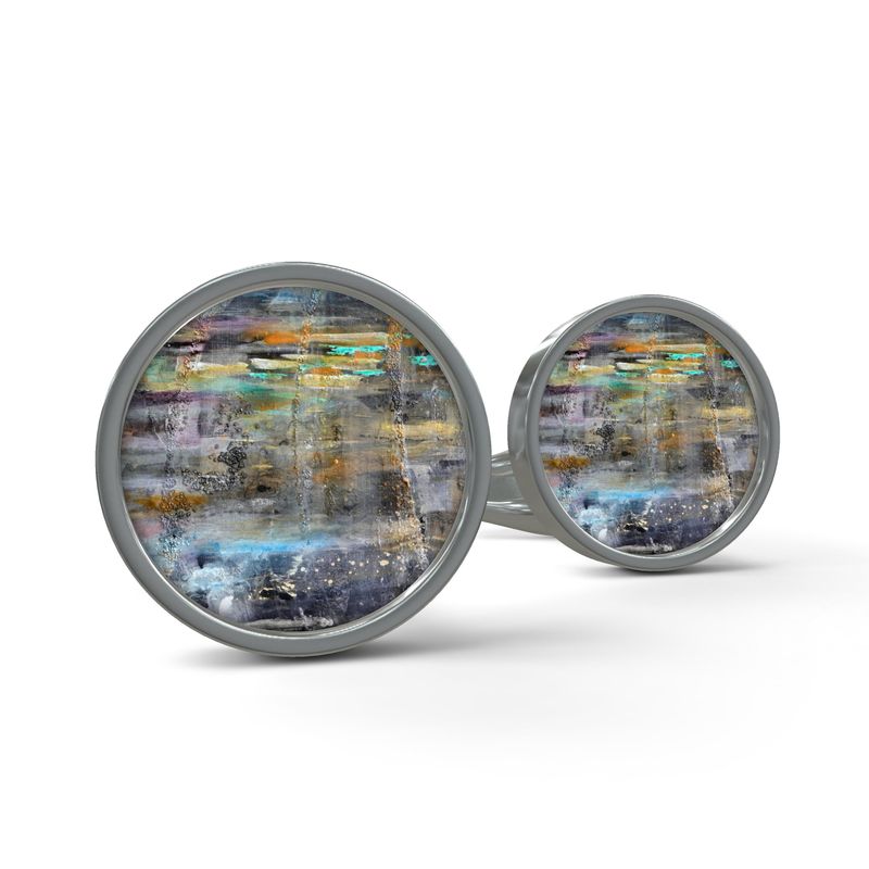 Cufflinks | "Kotel Quiet Time" by Yoram Raanan