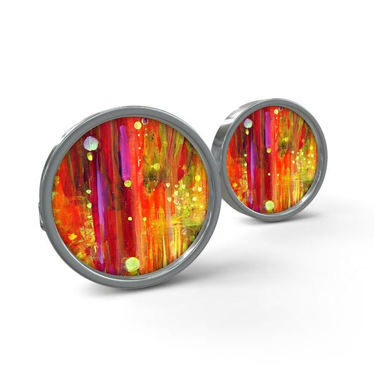 Cufflinks | "Purim Night" by Yoram Raanan