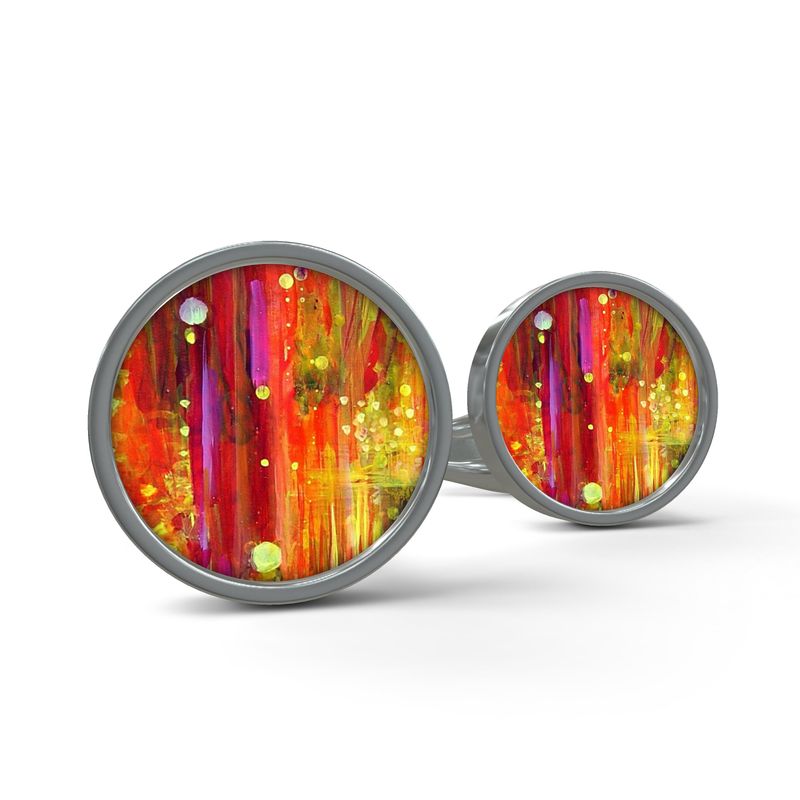 Cufflinks | "Purim Night" by Yoram Raanan
