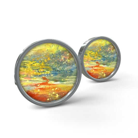 Cufflinks | "The Dance of Life" by Yoram Raanan