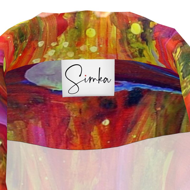 Women's Luxury Pajama Shirt | "Purim Night" by Yoram Raanan