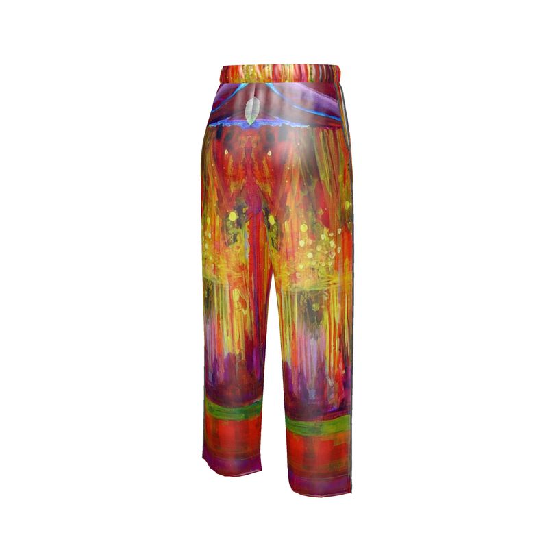 Women's Luxury Pajama Trousers | "Purim Night" by Yoram Raanan