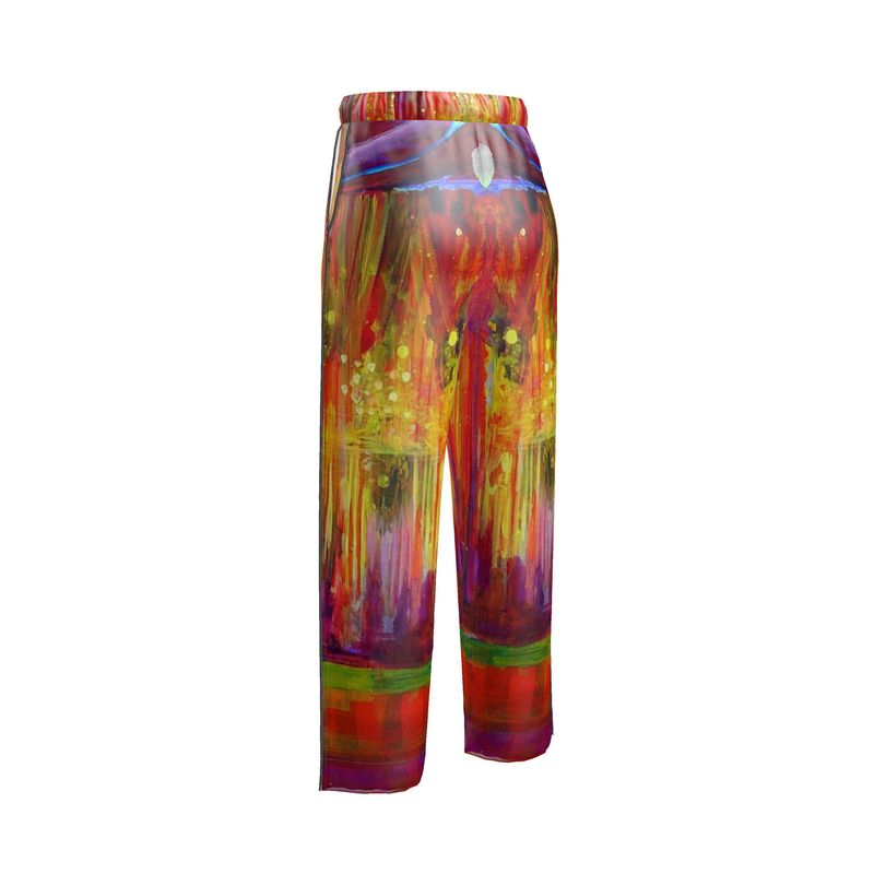 Women's Luxury Pajama Trousers | "Purim Night" by Yoram Raanan